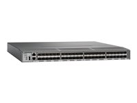 Cisco MDS 9148S - Switch - managed - 12 x 16Gb Fibre Channel - Luftstrom von hinten nach vorne - an Rack montierbar