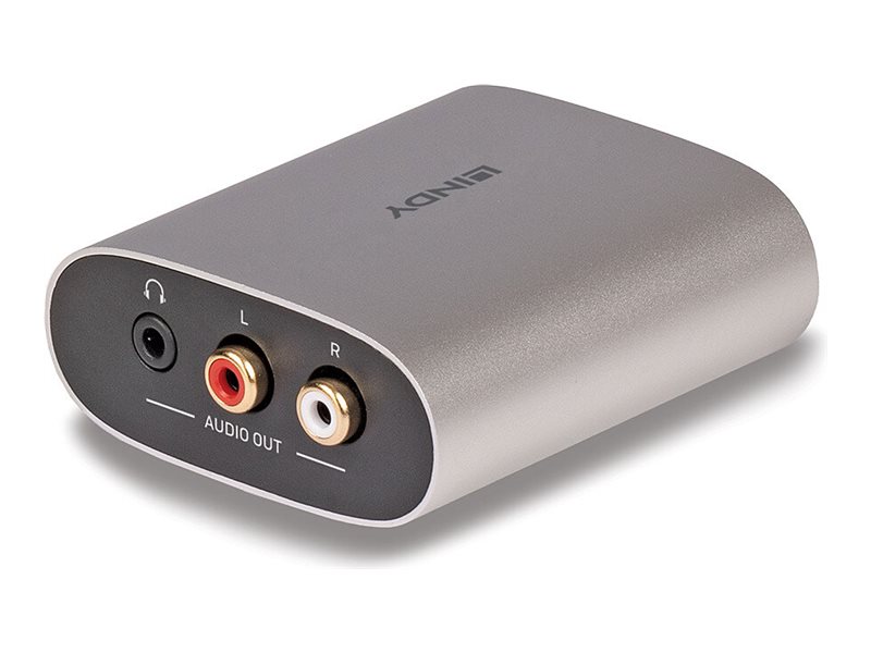 Lindy - HDMI-Audiosignal-Extractor - Silber
