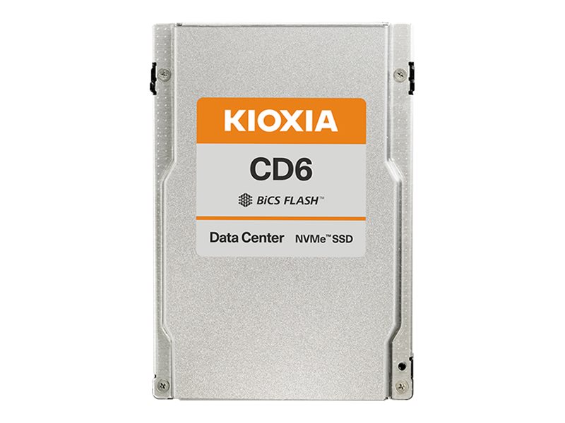 KIOXIA CD6-R Series KCD61LUL7T68 - SSD - 7680 GB - intern - 2.5