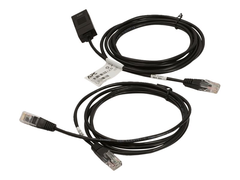 APC NetShelter - Temperatur- & Feuchtigkeitssensor fr PDU-Rack