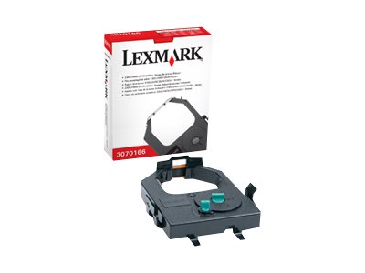 Lexmark - Schwarz - Re-Ink-Farbband - fr Forms Printer 2380, 2381, 2390, 2391, 2480, 2481, 2490, 2491, 2580, 2581, 2590, 2591
