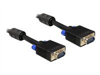 Delock - VGA-Kabel - HD-15 (VGA) (M) zu HD-15 (VGA) (M) - 2 m