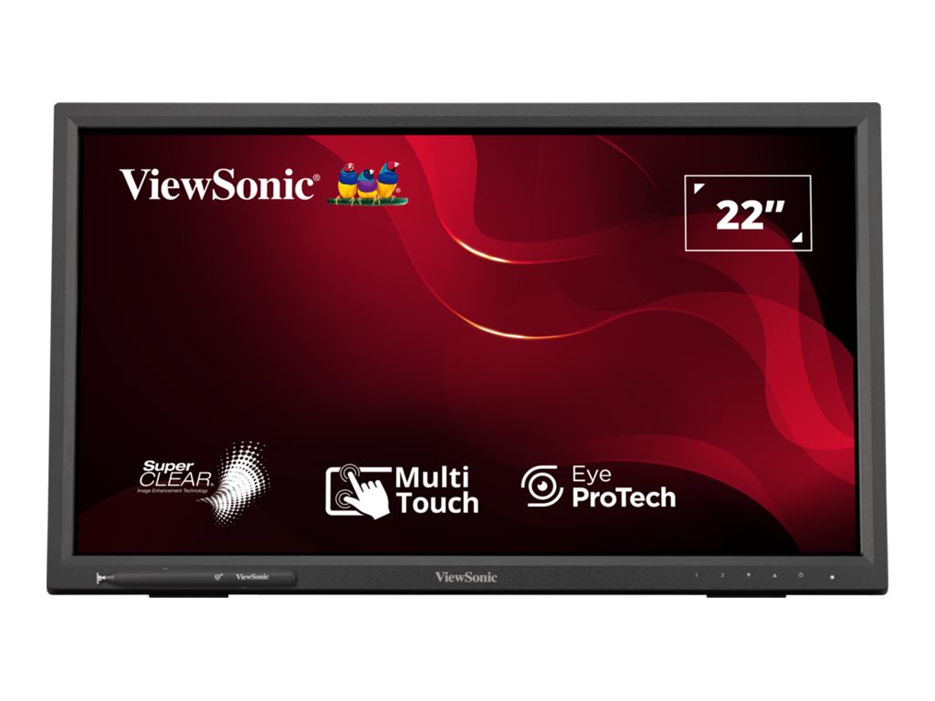 ViewSonic TD2223-2 - LED-Monitor mit CH Garantie - 55.9 cm (22