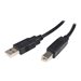StarTech.com 1m HighSpeed USB 2.0 A auf B Kabel - St/St - USB-Kabel - USB (M) zu USB Typ B (M) - USB 2.0 - 1 m
