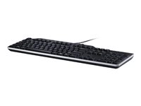 Dell KB522 Business Multimedia - Tastatur - USB - QWERTY - US International - Schwarz