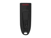 SanDisk Ultra - USB-Flash-Laufwerk - 64 GB - USB 3.0 - Schwarz