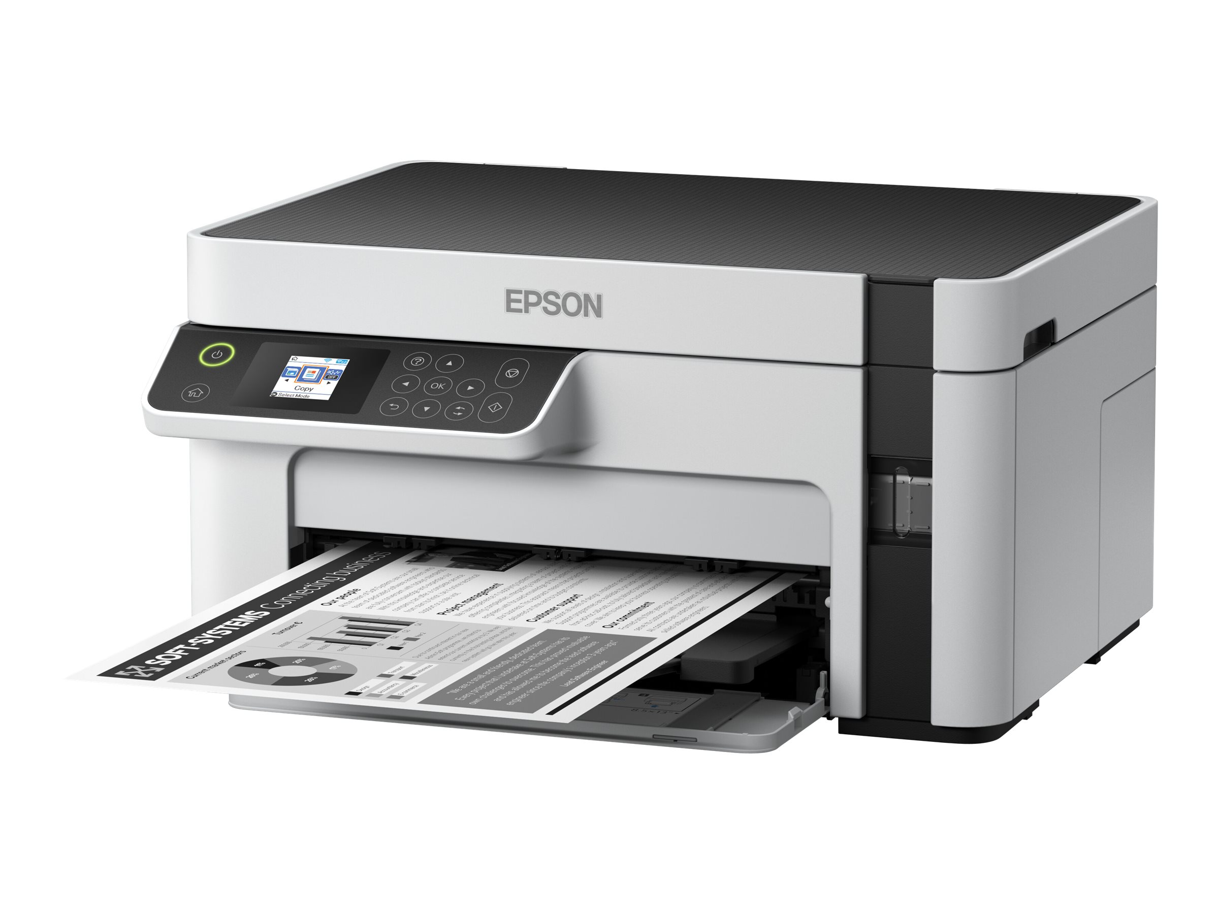 Epson EcoTank ET-M2120 - Multifunktionsdrucker - s/w - Tintenstrahl - A4/Legal (Medien) - bis zu 15 Seiten/Min. (Drucken)