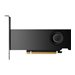 NVIDIA RTX 2000 Ada Generation - Grafikkarten - NVIDIA RTX 2000 Ada - 16 GB GDDR6 - PCIe 4.0 x8 - 4 x Mini DisplayPort