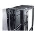 APC NetShelter SX Enclosure with Sides - Schrank - Schwarz - 45U - 48.3 cm (19