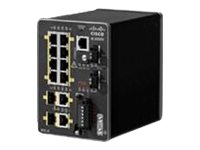 Cisco Industrial Ethernet 2000U Series - Switch - managed - 16 x 10/100 + 2 x Kombi-Gigabit-SFP - an DIN-Schiene montierbar - Po