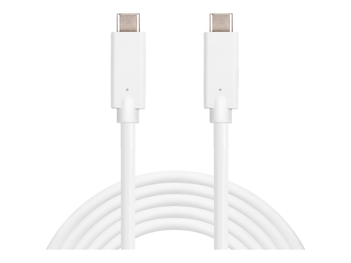 Sandberg - USB-Kabel - 24 pin USB-C (M) zu 24 pin USB-C (M) - USB 3.1 - 2 m