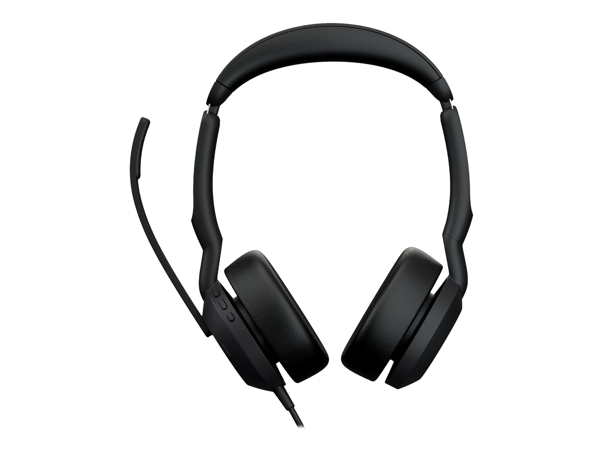Jabra Evolve2 50 UC Stereo - Headset - On-Ear - kabelgebunden - aktive Rauschunterdrckung - USB-A