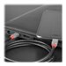 Lindy CROMO - USB-Kabel - 24 pin USB-C (M) zu Micro-USB Typ B (M) - USB 2.0 - 1 m