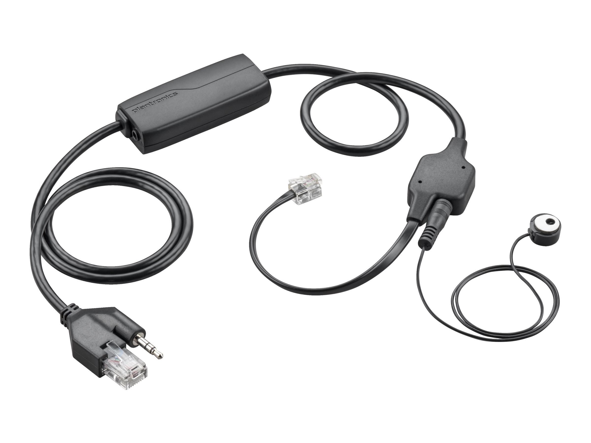 Poly APV-63 - Elektronischer Hook-Switch Adapter fr Telefon - TAA-konform