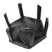 ASUS RT-AXE7800 - Wireless Router - 4-Port-Switch - GigE, 2.5 GigE - WAN-Ports: 2 - Wi-Fi 6E