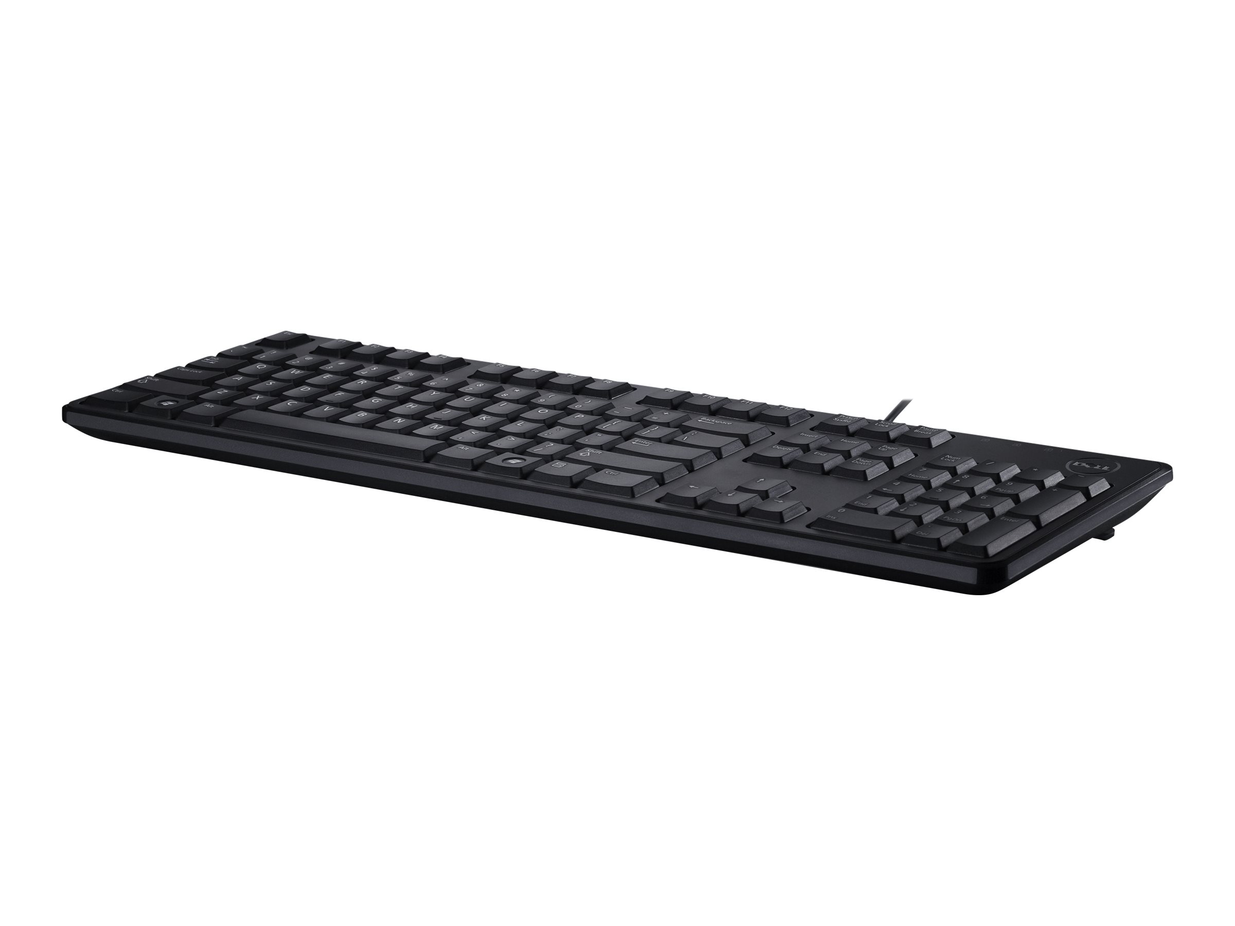 Dell KB212-B QuietKey - Tastatur - USB - QWERTY - GB/Irisch - Schwarz