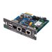 APC Network Management Card 2 with Environmental Monitoring, Out of Band Management and Modbus - Fernverwaltungsadapter - SmartS
