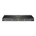 HPE Aruba 2530-48-PoE+ - Switch - managed - 48 x 10/100 + 2 x Kombi-Gigabit-SFP + 2 x 10/100/1000 - Desktop, an Rack montierbar,