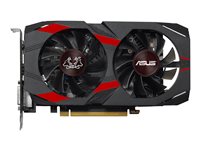 ASUS CERBERUS-GTX1050TI-O4G - OC Edition - Grafikkarten - GF GTX 1050 Ti - 4 GB GDDR5 - PCIe 3.0