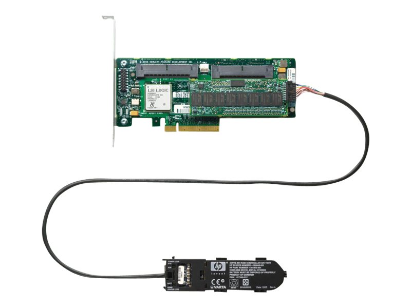 HPE Smart Array P400/512MB Controller with BBWC - Speichercontroller (RAID) - 8 Sender/Kanal - SATA 1.5Gb/s / SAS - RAID RAID 0,