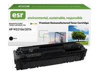 ESR - Schwarz - kompatibel - Karton - wiederaufbereitet - Tonerpatrone (Alternative zu: HP 207A)