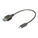 M-CAB - USB-Kabel - USB Typ A (W) zu 24 pin USB-C (M) - USB 3.1 - 20 cm