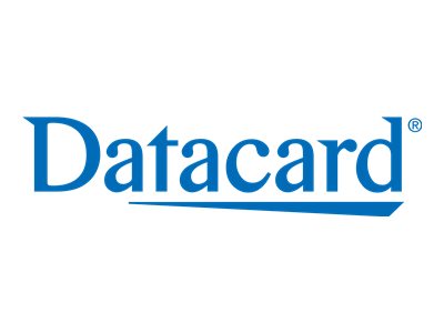 Datacard Monochrome Ribbon - Schwarz - Farbbandkassette - fr Datacard FP65, FP65i, SD260, SD260S, SD360, SD460, SP35, SP55, SP7