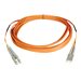 Eaton Tripp Lite Series Duplex Multimode 62.5/125 Fiber Patch Cable (LC/LC), 30M (100 ft.) - Patch-Kabel - LC Multi-Mode (M) zu 