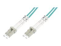 DIGITUS - Patch-Kabel - LC Multi-Mode (M) zu LC Multi-Mode (M) - 5 m - Glasfaser - Duplex