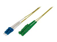 DIGITUS Patch Cable - Patch-Kabel - LC Single-Modus (M) zu E2000/APC Einzelmodus (M) - 10 m - 9/125 Mikrometer - OS1