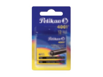 Pelikan 4001 TP/6 - Tintenpatrone - Knigsblau - 0.8 ml - 6 Stcke (Packung mit 2) - fr Pelikano P481; R480; Junior P67
