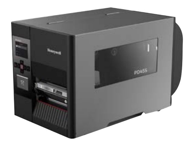 Honeywell PD45S1F - Etikettendrucker - Thermodirekt / Thermotransfer - Rolle (11,4 cm) - 203 dpi - bis zu 250 mm/Sek.