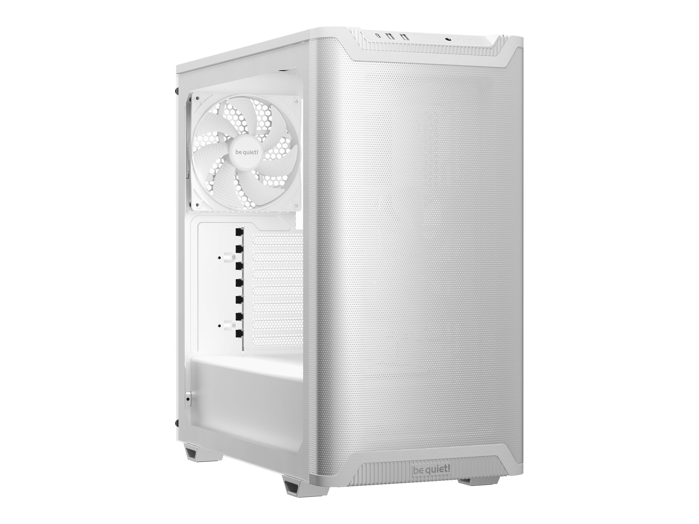 be quiet! Pure Base 501 Airflow Window - Midi-Tower - ATX - Seitenteil mit Fenster (gehrtetes Glas) - keine Spannungsversorgung