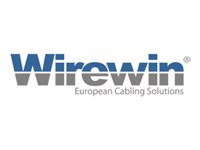 Wirewin Slim Light - Patch-Kabel - RJ-45 (M) zu RJ-45 (M) - 10 cm - U/FTP - CAT 6a