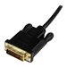 StarTech.com Mini DisplayPort auf DVI Kabel 1,8m - Stecker/Stecker - mDP zu DVI Adapter/ Koverter - 1920x1200 / 1080p - DisplayP