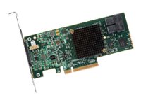 LSI MegaRAID SAS 9341-8i - Speichercontroller (RAID) - 8 Sender/Kanal - SATA 6Gb/s / SAS 12Gb/s - Low-Profile - RAID RAID 0, 1, 