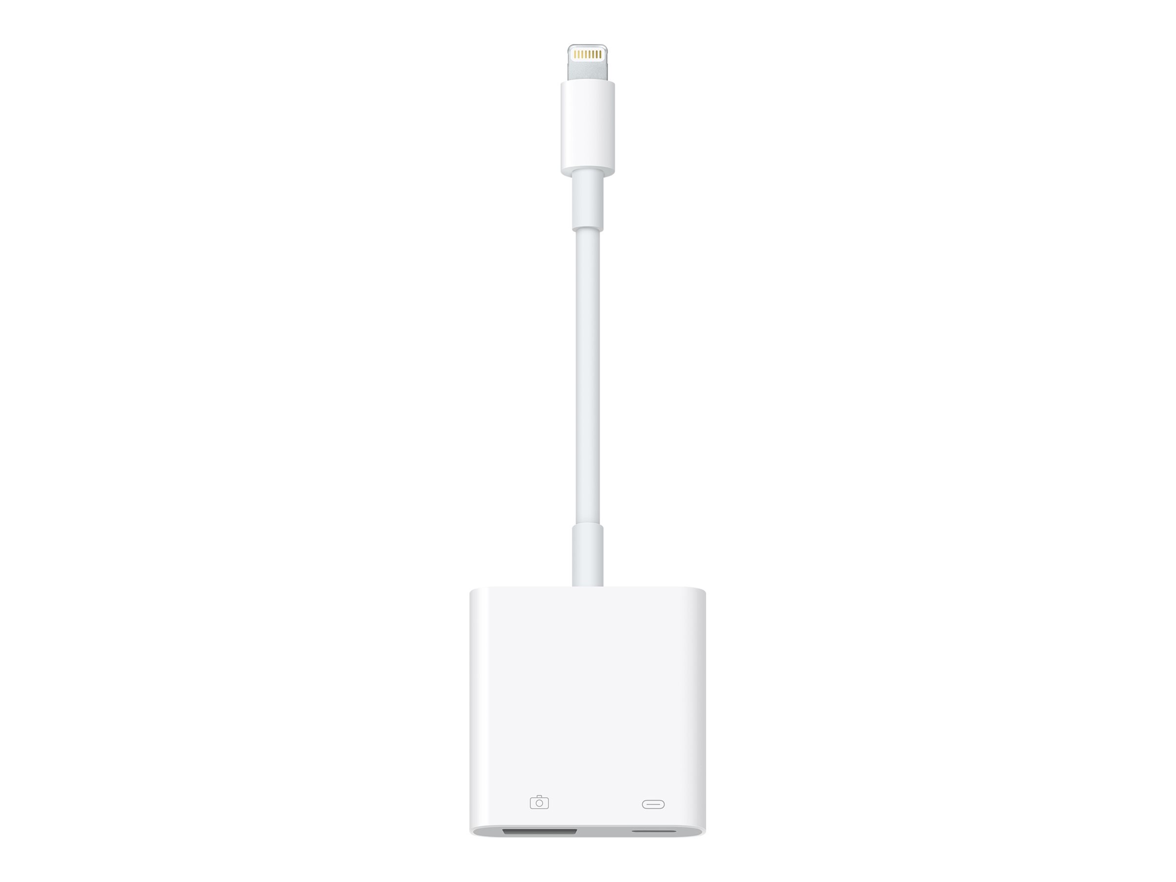 Apple - Lightning Adapter - Lightning mnnlich zu USB, Lightning weiblich