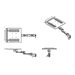 Lindy Desktop Notebook Arm - Verstellbare Notebook-Halterung