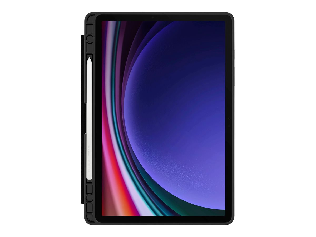 OtterBox React Series - Flip-Hlle fr Tablet - Schwarz - fr Samsung Galaxy (CH Version)  Tab S9