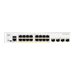 Cisco Catalyst 1300-16P-4X - Switch - L3 - managed - 16 x 10/100/1000 (PoE+) + 4 x 10Gb Ethernet SFP+ - an Rack montierbar