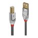 Lindy CROMO - USB-Kabel - USB (M) zu USB Typ B (M) - USB 2.0 - 1 m - rund