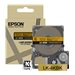 Epson LabelWorks LK-4KBK - Schwarz auf Gold - Rolle (1,2 cm x 5 m) 1 Kassette(n) Etikettenband - fr LabelWorks LW-1000, 300, 40