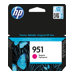 HP 951 - 8 ml - Magenta - Original - Tintenpatrone - fr Officejet Pro 251, 276, 8100, 8600, 8600 N911, 8610, 8615, 8616, 8620, 