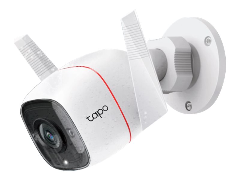 Tapo C310 - Netzwerk-berwachungskamera - Aussenbereich - staubgeschtzt/wetterfest - Farbe (Tag&Nacht) - 3 MP