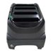 Zebra 4-slot battery charger - Batterieladegert - Ausgangsanschlsse: 4 - fr Zebra TC21, TC26