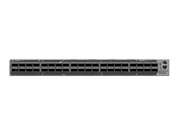 Mellanox Quantum QM8790 - Switch - Smart - 40 x HDR InfiniBand QSFP28 - Luftstrom von hinten nach vorne - Desktop, an Rack monti