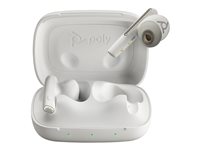 Poly Voyager Free 60 UC - True Wireless-Kopfhrer mit Mikrofon - im Ohr - Bluetooth - aktive Rauschunterdrckung - Adapter USB-A