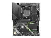 MSI MAG B550 TOMAHAWK MAX WIFI - Motherboard - ATX - Socket AM4 - AMD B550 Chipsatz - USB 3.2 Gen 1, USB 3.2 Gen 2, USB-C 3.2 Ge