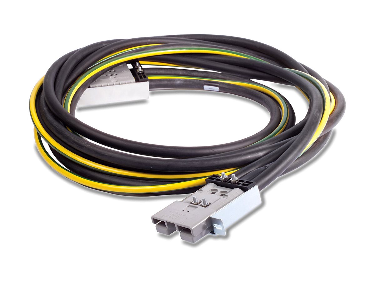 APC Battery Cabinet Cable - Stromkabel - Wechselstrom 230 V - 4.5 m - Schwarz - fr Symmetra LX Battery Module