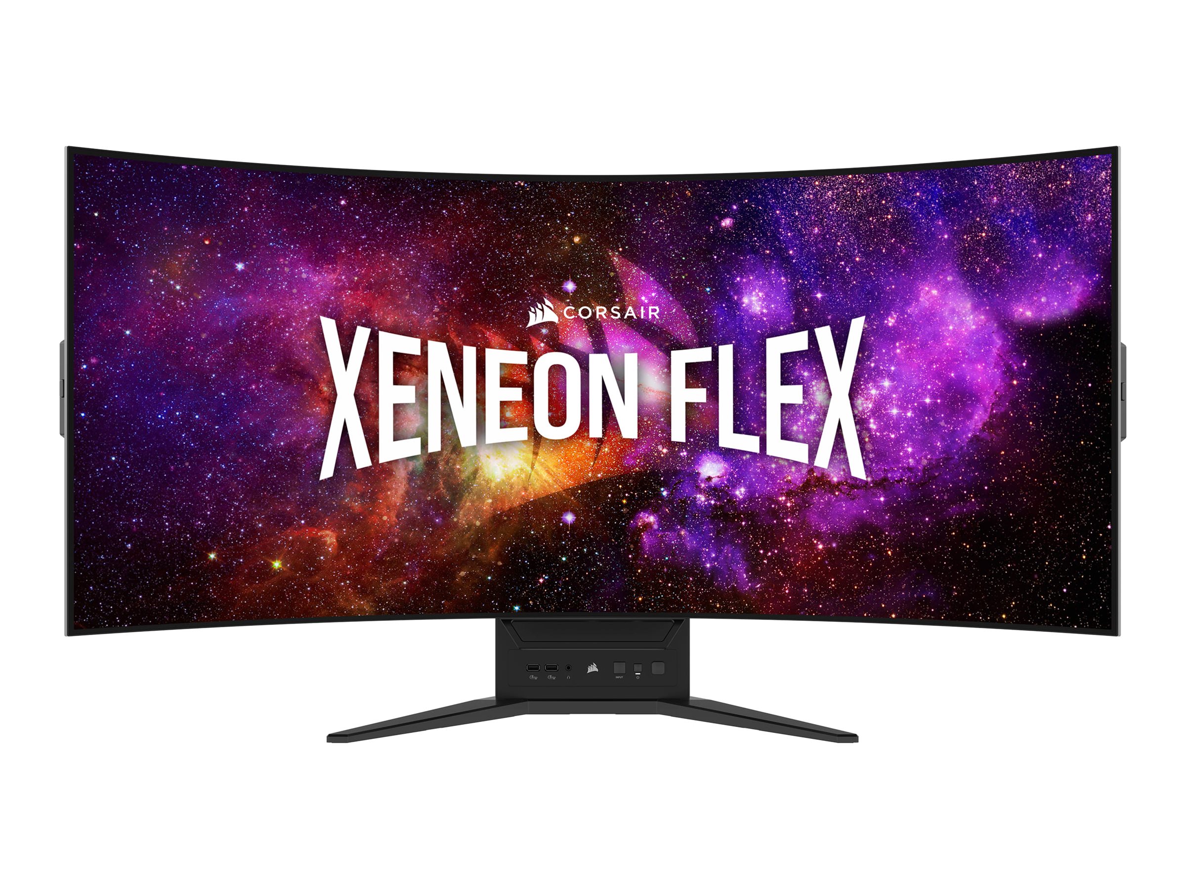 CORSAIR XENEON Flex 45WQHD240 - OLED-Monitor mit CH Garantie - gebogen - 114.3 cm (45